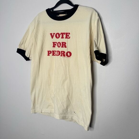 Vintage Napoleon Dynamite 2004 Vote For Pedro T-Shirt size medium - Picture 2 of 8